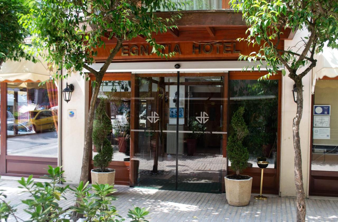 Egnatia Hotel ヨアニナ エクステリア 写真