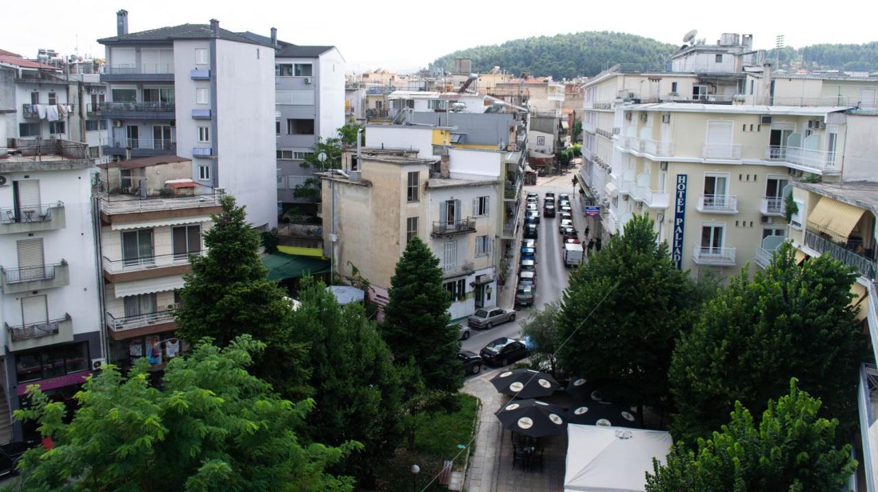 Egnatia Hotel ヨアニナ エクステリア 写真