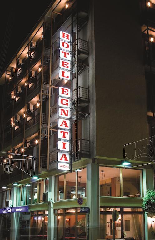 Egnatia Hotel ヨアニナ エクステリア 写真