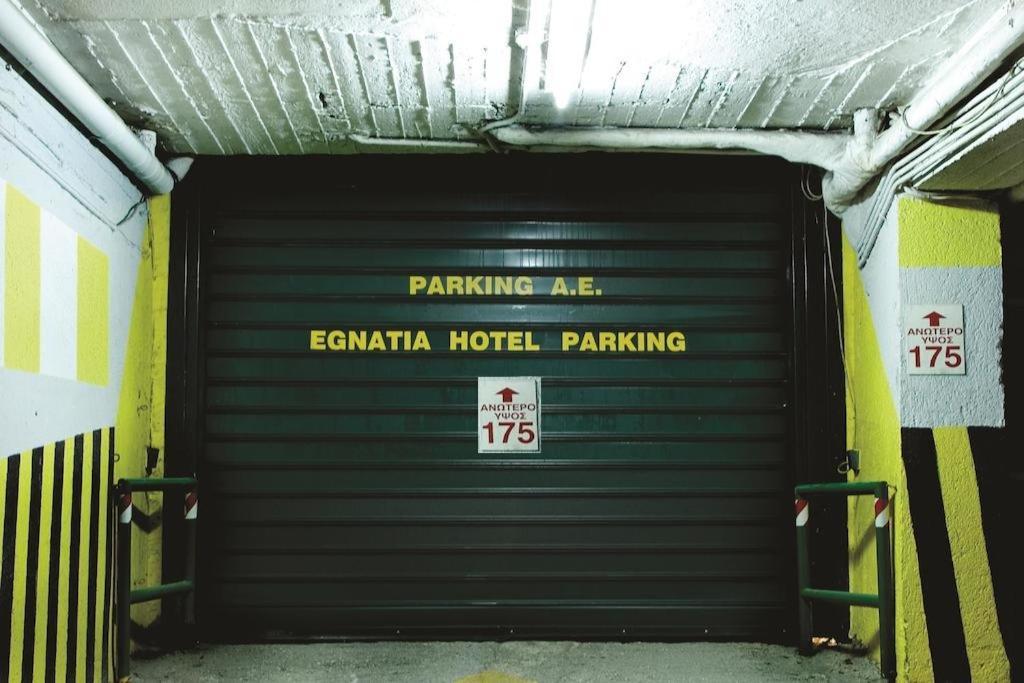 Egnatia Hotel ヨアニナ エクステリア 写真